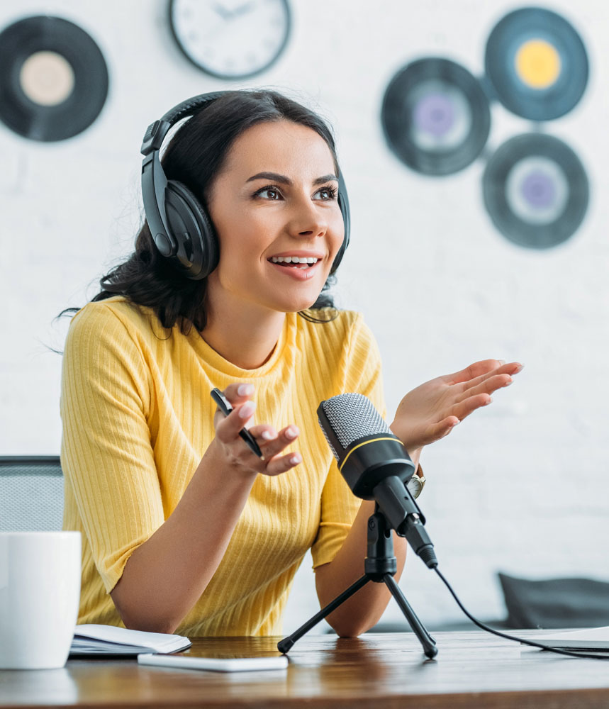 Podcast with minister of social